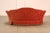 Hickory Chair Company Pair Of Custom Upholstered Silk Damask Sofas For Sale - Image 17 of 18