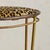 Vintage Custom Italian Metal Bar Stool with Leopard Upholstery - 2 Available For Sale - Image 9 of 18