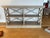 Gray Ballard Designs Wood Console / Media Table For Sale - Image 8 of 8