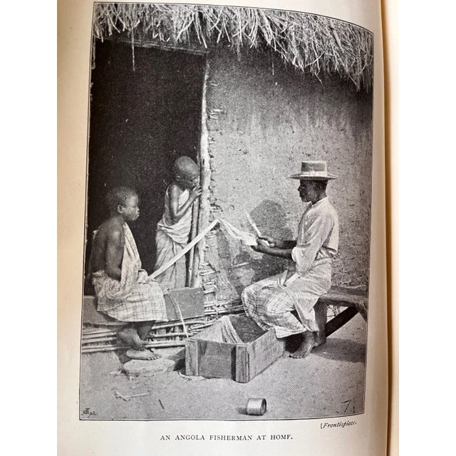 Up for sale is an authentic 1897 edition of "Travels in West Africa: Congo Français, Corisco and Cameroons" by Mary H....
