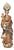 Renaissance Style Carved Wood Virgin and Child, 1500s For Sale
