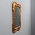 Wood Gilded Wooden Mirror For Sale - Image 7 of 9