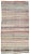 Textile Mid 20th Century Striped Vintage Decorative Rag Rug For Sale - Image 7 of 7