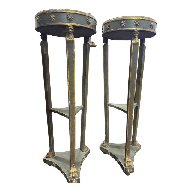 19th Century Cake Stands, Set of 2 For Sale