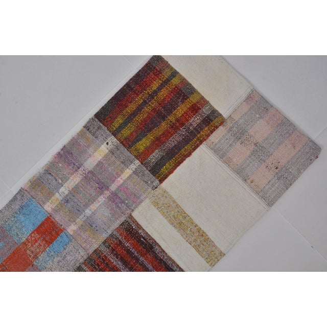 Vintage Anatolian Kilim Runner For Sale In Phoenix - Image 6 of 10