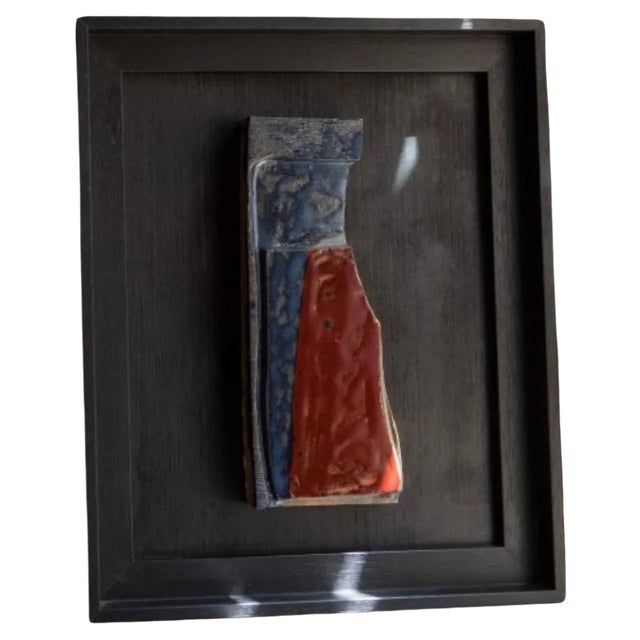 Fragment of a Bass Relief Sculpture by Mylene Niedziałkowski For Sale