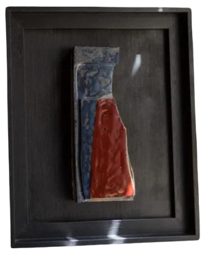 Fragment of a Bass Relief Sculpture by Mylene Niedziałkowski