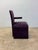 1980s Maurizio Salvato Postmodern Point Chairs for Saporiti Italia - Set of Four For Sale - Image 5 of 12