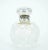 19th Century English Sterling Silver Cover Top/ Cut Glass Perfume Bottle For Sale - Image 4 of 10