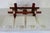 Scandinavian Chandelier in Acrylic Glass and Teak, 1960s For Sale - Image 9 of 12