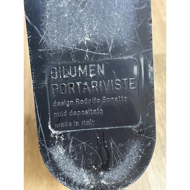 Magazine Racks by Rodolfo Bonetto, Set of 2 For Sale - Image 9 of 18