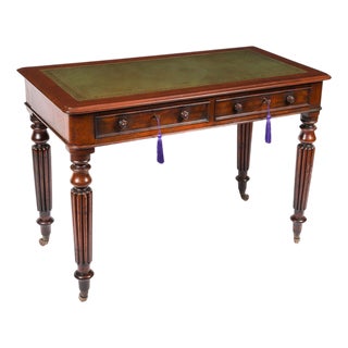 Antique Victorian Writing Table, 1800s For Sale