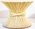 Mid-Century Modern Pair 1970s Sheaf of Wheat Rattan Side Tables, McGuire For Sale - Image 3 of 11