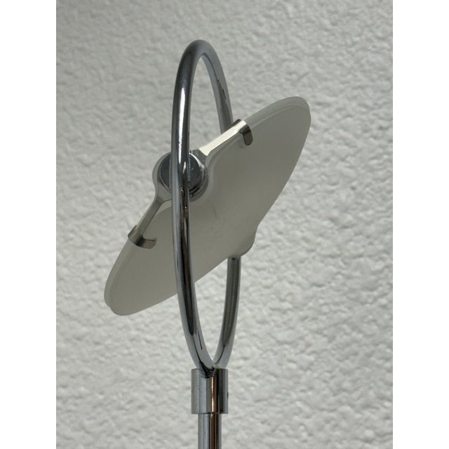 Chrome Metis Lighting for Fontana Arte Nobi Floor Lamp For Sale - Image 8 of 12