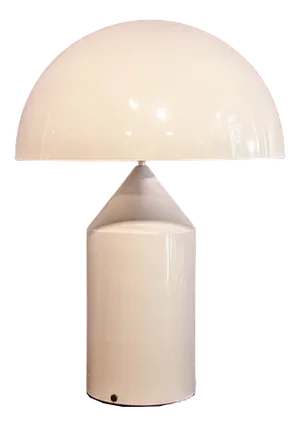 Atollo Table Lamp by Vico Magistretti for Oluce, Italy, 1977