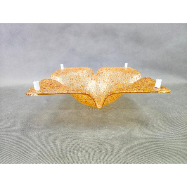 Murano Glass Wall Lights by Toni Zuccheri for Mazzega, 1970s, Set of 2 For Sale - Image 12 of 14