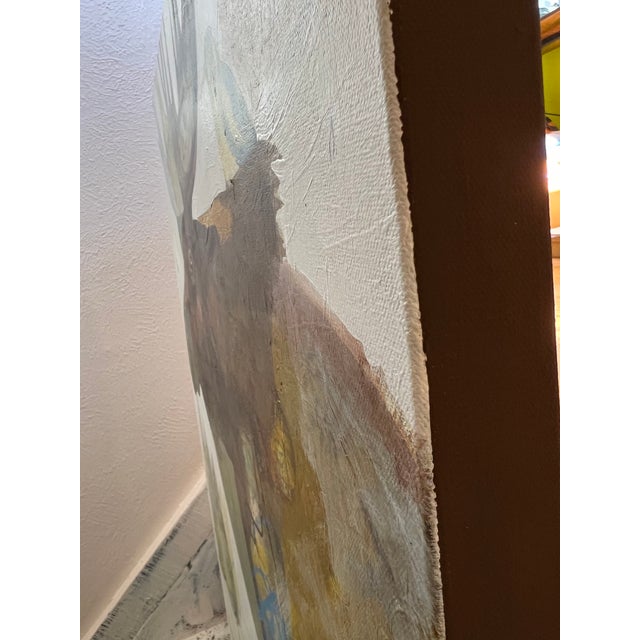 "Got Bark?" a Moose Painting by LWren Walraven For Sale - Image 10 of 10