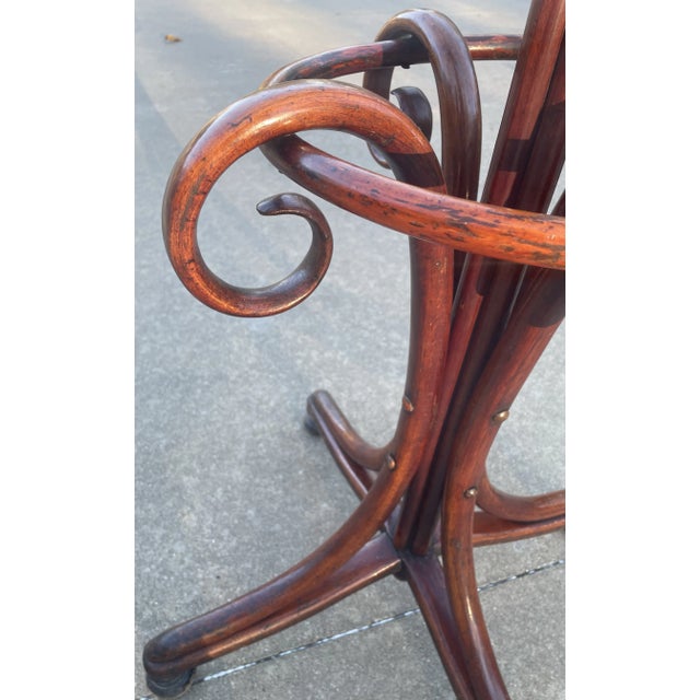 Vintage Thonet Bent Wood Coat Racks For Sale - Image 12 of 12