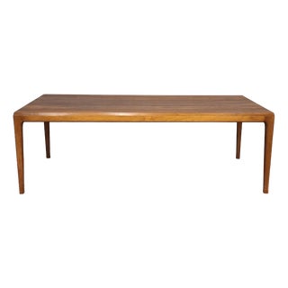 Rosewood Coffee Table by Johannes Andersen for Trioh, Denmark, 1960s For Sale