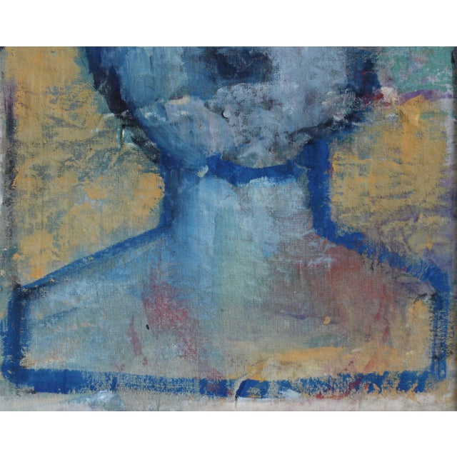Florentine School Artist, Hidden Portraits XIX, 1990s, Acrylic on Canvas, Framed For Sale - Image 7 of 11