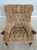 Age: C.2017 Details: Cherry Nice Turned Legs High Quality Construction Professionally Reupholstered In Brand New...