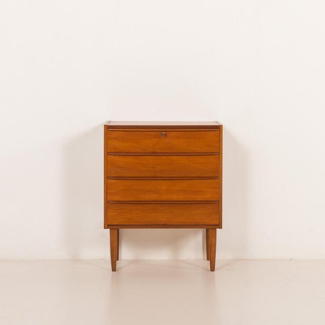 1970s Danish Teak Chest of Drawers, 1970s For Sale - Image 5 of 13