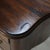 1920s Antique Rj Horner Mahogany Serpentine Bombay Style Desk With Claw & Ball Feet For Sale - Image 5 of 17