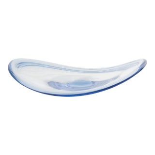 Per Lütken Holmegaard Denmark “Selandia” Glass Bowl For Sale