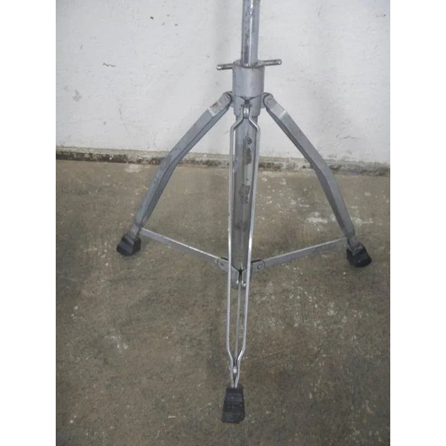 Vintage Battery Stool, 1980s For Sale - Image 9 of 10