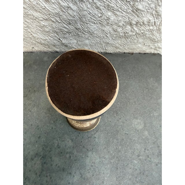 1960s Vintage Jane Gordon Martz Marshall Studios Candleholder Chalice Ceramic Pottery For Sale - Image 5 of 5