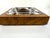 Wood 1960s Rothschild Mid Century Walnut & Glass Catchall For Sale - Image 7 of 10
