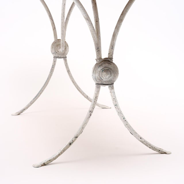 French Bistro Table For Sale - Image 9 of 9