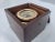 Brass Brass Boat Compass in Varnished Wood Box For Sale - Image 8 of 12