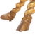 Wood Italian Mid-Century Giltwood & Marble Center Table For Sale - Image 7 of 7