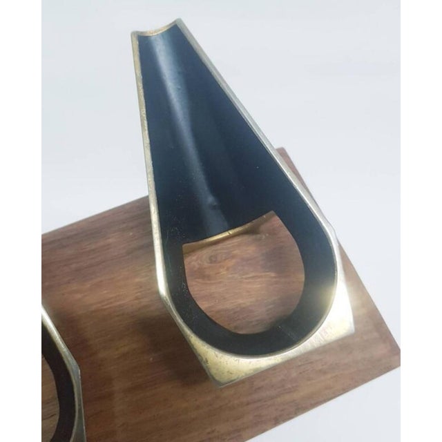 Mid-Century 3-Pipe Stand, 1960s For Sale - Image 9 of 12