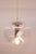 Mid-Century Modern Large Wave Ceiling Lamp by Koch and Lowy for Peill and Putzler For Sale - Image 3 of 11