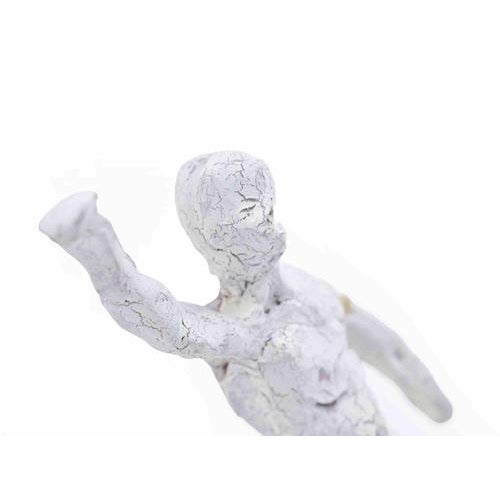 Sirio Pellegrini, Runner, Ceramic Sculpture, 1960s For Sale - Image 4 of 5