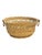 A charming antique French Provincial basket, beautifully handwoven using traditional coiled rope techniques. This petite...