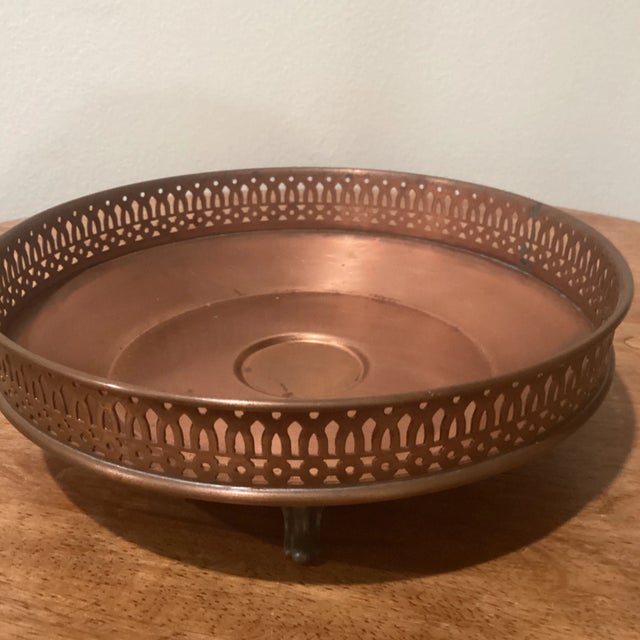 Early 19th Century Antique Manning Quality Bowman Meriden Conn. 259 With Hand Made Hand Painted Bowl Nippon Early 19th Century For Sale - Image 5 of 12