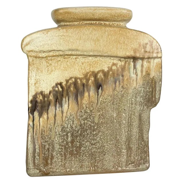 Large German Studio Pottery Vase Object by Heiner Balzar for Steuler, 1970s For Sale - Image 4 of 18
