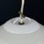 Murano Glass White and Pink Pendant Lamp, Italy, 1970s For Sale - Image 4 of 14