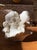 Antique Alabaster Sculpture of Two Intertwined Female Busts For Sale - Image 14 of 18