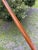 Rare Mid 20th Century Modern Italian Dovetail Wooden Hanger W/ Pole Fratelli Reguitti For Sale - Image 14 of 18