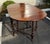 Antique Elite Furniture Co Mahogany Gate Leg Drop Leaf Expandable Table For Sale In Philadelphia - Image 6 of 16