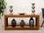 Mid-Century Modern Oak Vintage Entry-Table or Retail Display For Sale - Image 3 of 10