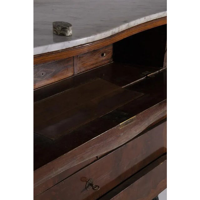 Italian Wooden Chest of Drawers, 1700s For Sale - Image 3 of 12