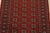 2020s Bokhara Rug 4’1” X 6’4” Red Wool Tribal Hand-Knotted Oriental Carpet For Sale - Image 5 of 11