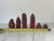 Vintage Hand Carved Wood Folk Art Figurines S/6 For Sale - Image 14 of 14