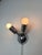 Silver Mid-Century Modern Wall Lamp from Drupol, 1960s For Sale - Image 8 of 9