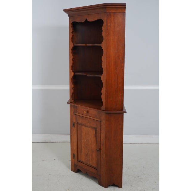 Age: C.1953 Details: Cherry Valley Dovetailed Drawer Construction High Quality Construction 2 Pieces Each Traditional...